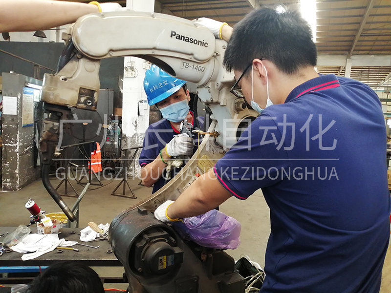 松下焊接機器人保養 松下焊接機器人保養
