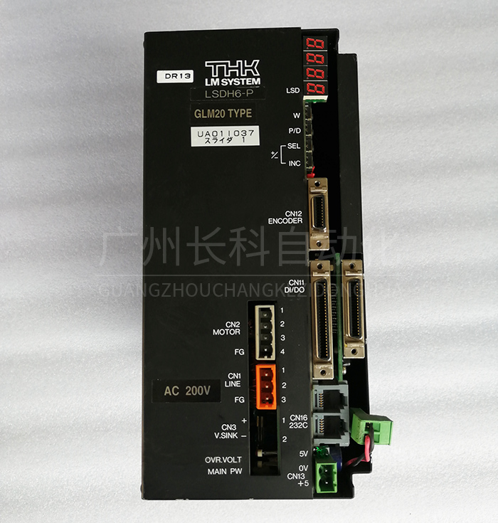 KHK LSDH6-P GLM20 TYPE伺服驅動器 KHK LSDH6-P GLM20 TYPE伺服驅動器