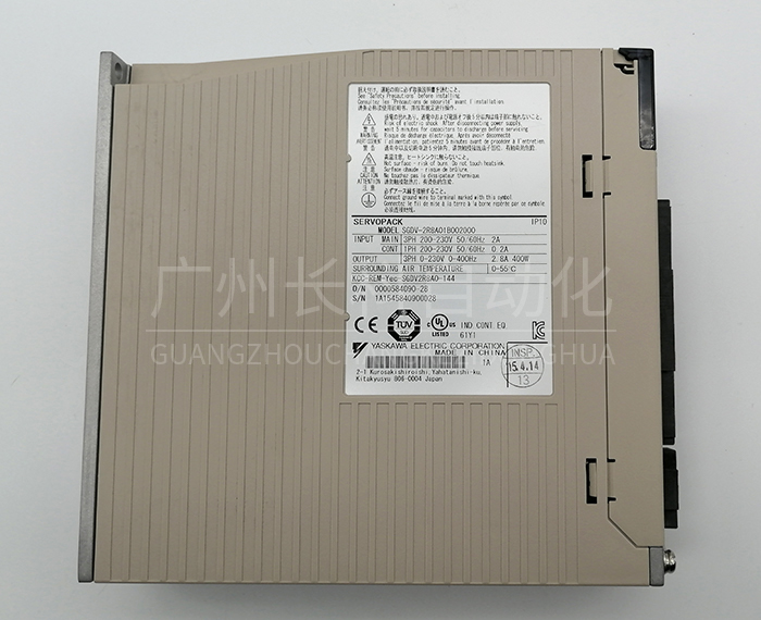 YASKAWA SGDV-2R8A01B002000 伺服驅動器 YASKAWA SGDV-2R8A01B002000 伺服驅動器