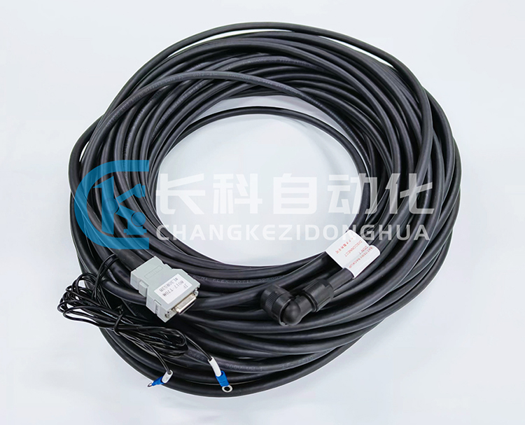 發那科外部軸編碼線A660-8017-T708 L30R53B 發那科外部軸編碼線A660-8017-T708 L30R53B