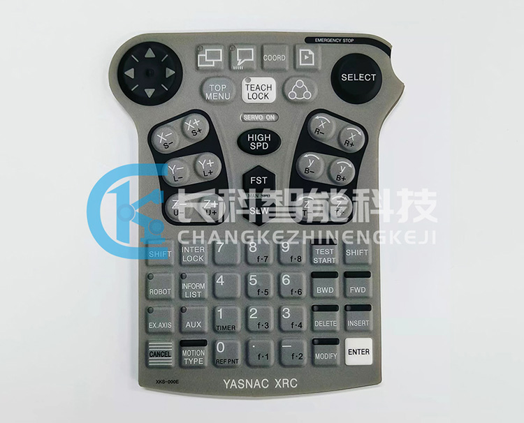 安川示教器英文版按鍵膜XKS-000E 安川示教器英文版按鍵膜XKS-000E