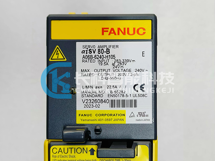 發那科伺服驅動器A06B-6240-H105 發那科伺服驅動器A06B-6240-H105