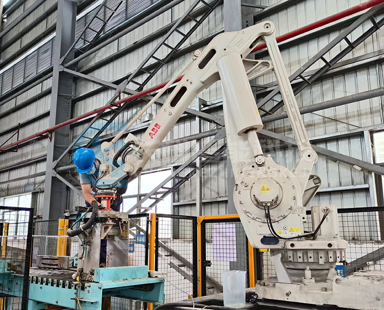 ABB碼垛機器人IRB 660-180/3.15保養 ABB碼垛機器人IRB 660-180/3.15保養