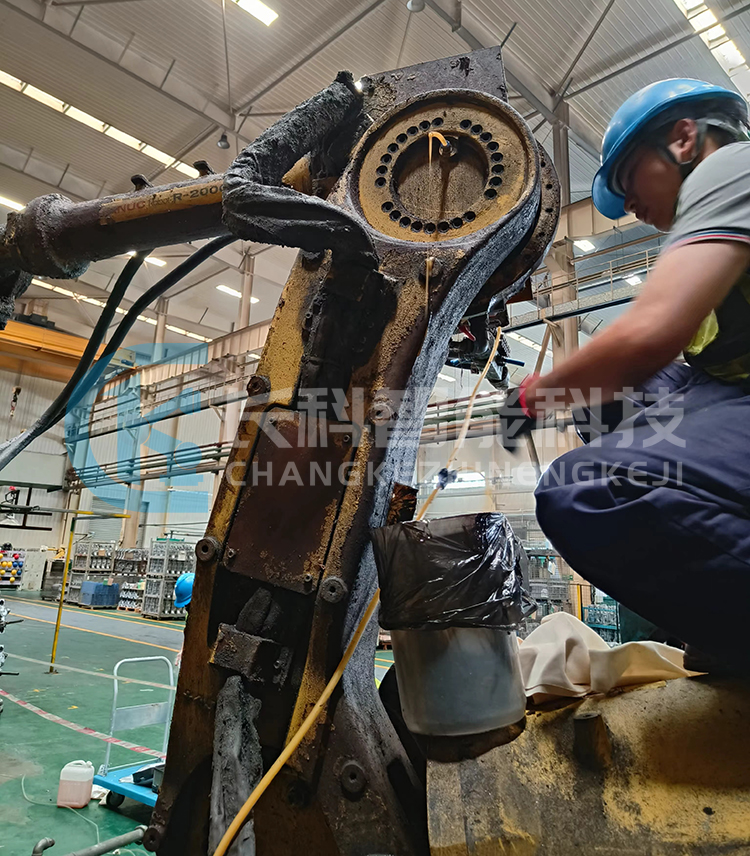 發(fā)那科大型機器人2000iB 165R 165F保養(yǎng) 發(fā)那科大型機器人2000iB 165R 165F保養(yǎng)