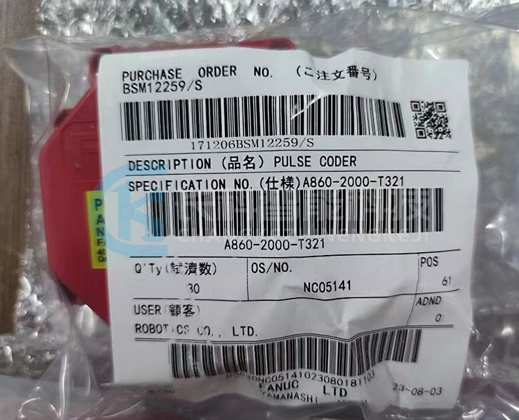 發(fā)那科伺服電機(jī)編碼器A860-2000-T321 αiA1000 發(fā)那科伺服電機(jī)編碼器A860-2000-T321 αiA1000