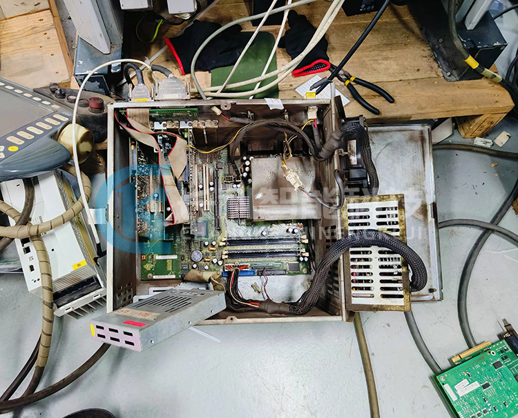 庫卡機器人C2老款主機拆機檢測維修 庫卡機器人C2老款主機拆機檢測維修