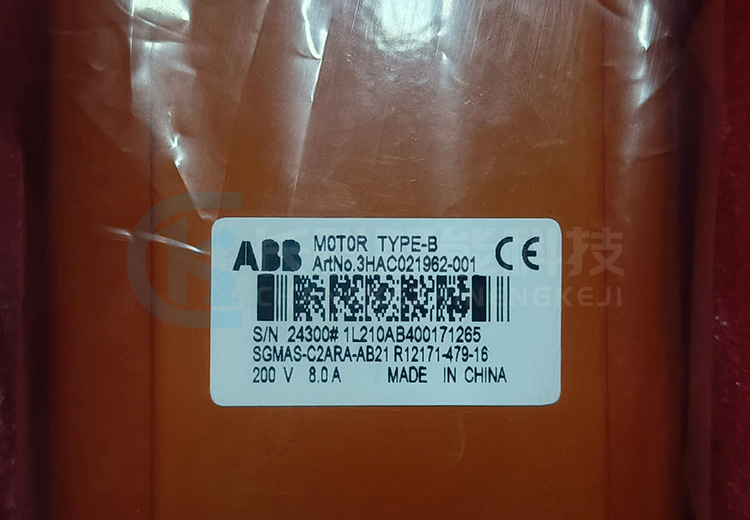 ABB伺服電機3HAC021962-001 ABB伺服電機3HAC021962-001