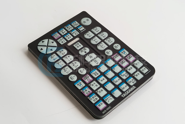 中文版安川YRC1000手持式編程器JZRCR-APP01-1按鍵貼膜AKS-000C 中文版安川YRC1000手持式編程器JZRCR-APP01-1按鍵貼膜AKS-000C